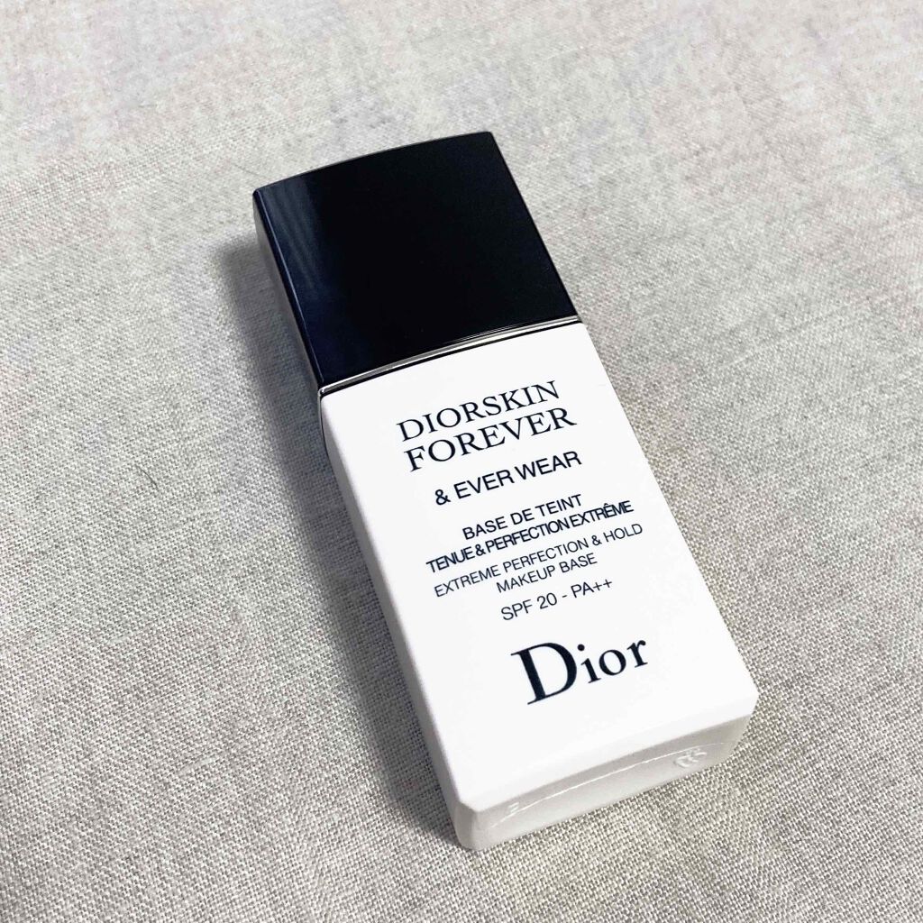 ゆゆ on LIPS 「Diorスキンフォーエバー&エバーベース001ユニバーサルみず..」(1枚目)