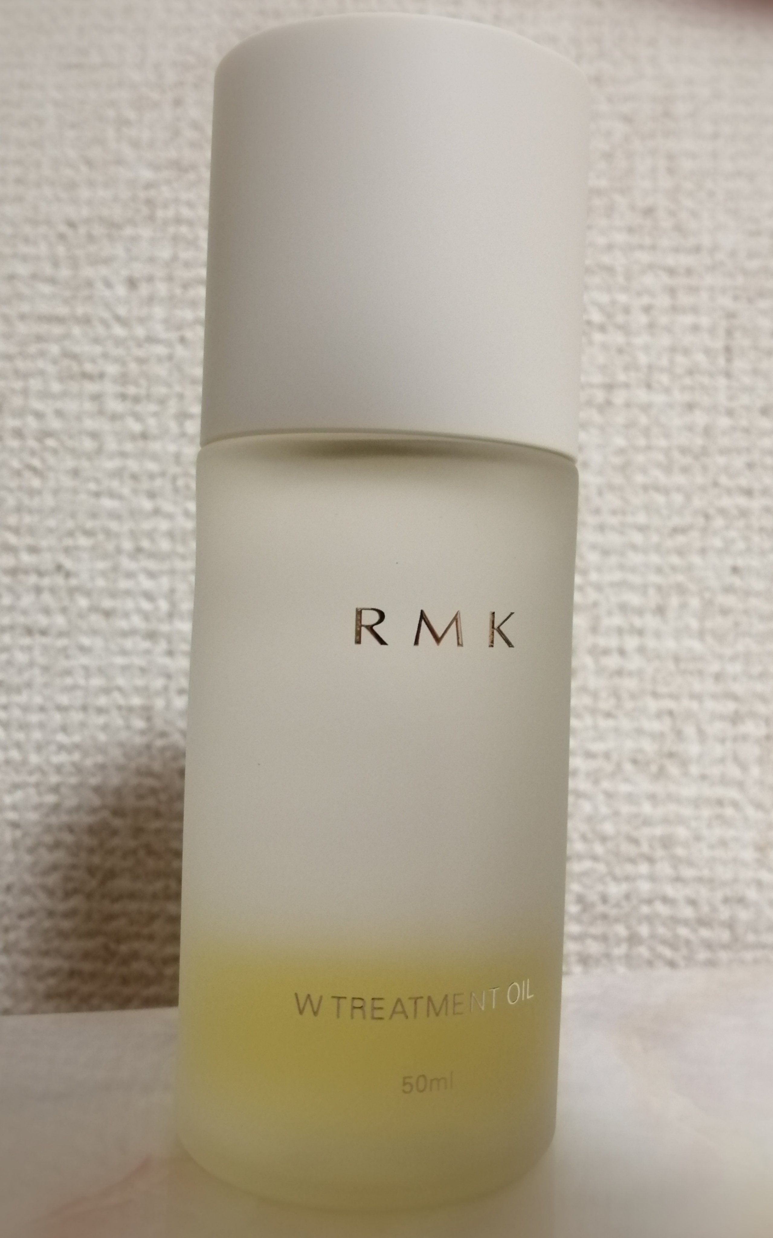 RMK Wトリートメントオイル/RMK/ブースター・導入液を使ったクチコミ（1枚目）
