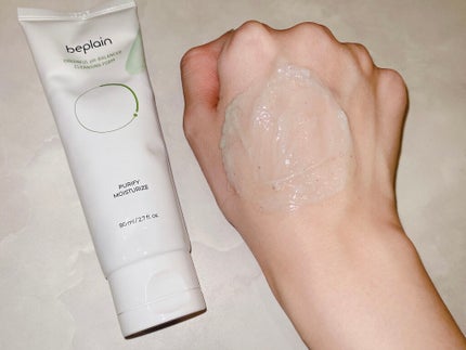 緑豆弱酸性クレンジング/beplain/クレンジングクリームを使ったクチコミ(3枚目)