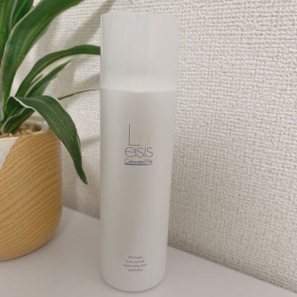 カーボネイテッドミスト/Laeisis/ミスト状化粧水を使ったクチコミ(1枚目)