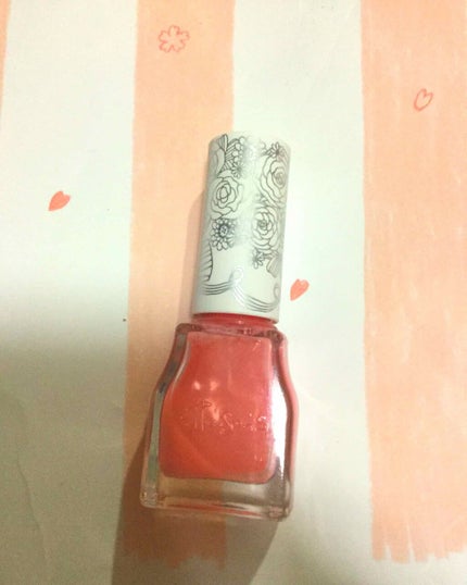 エテュセ ジェルカラーコート/ettusais/オールインワンネイルを使ったクチコミ(1枚目)