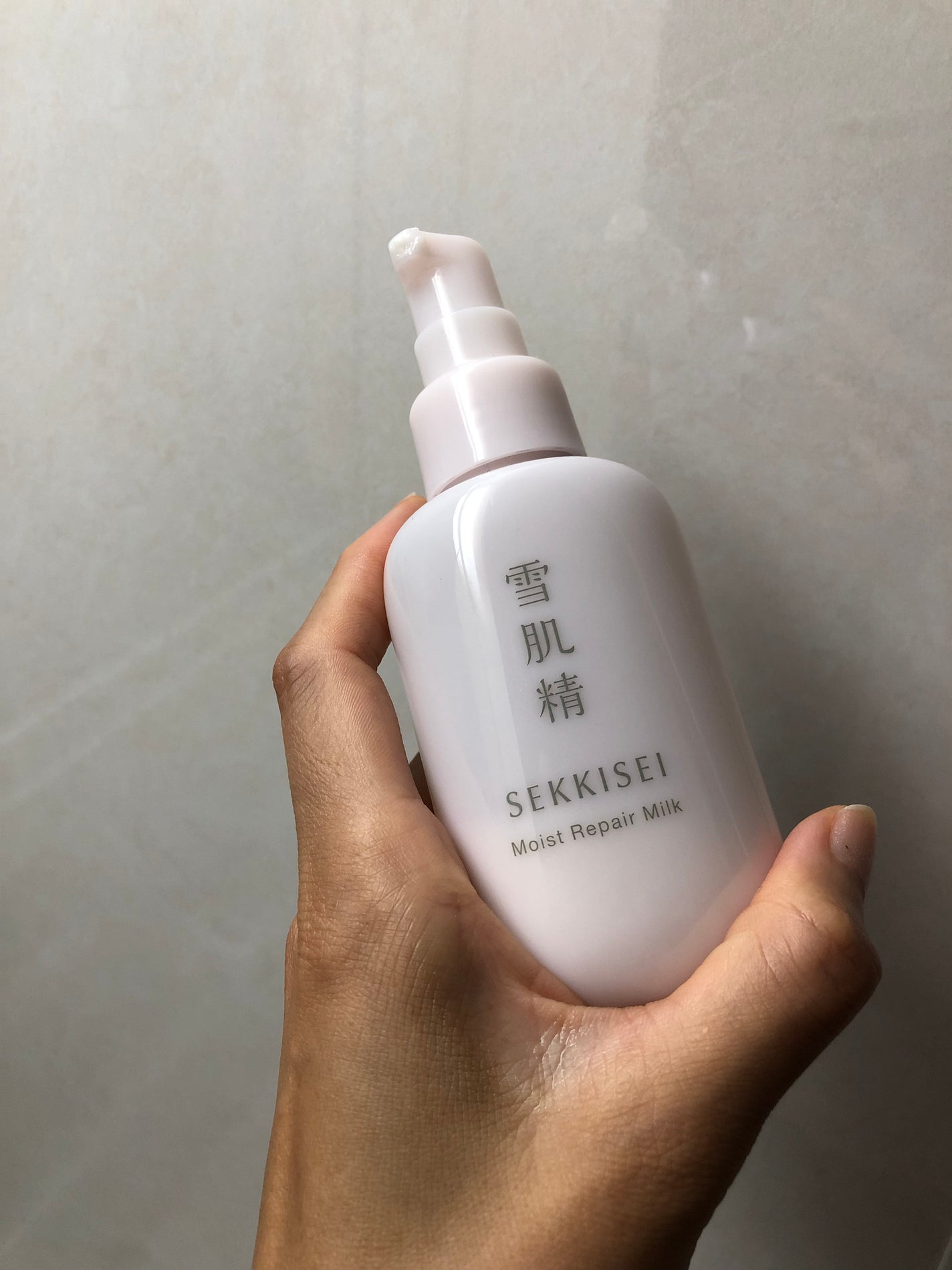 クリアウェルネス モイストリペア ミルク/雪肌精/乳液を使ったクチコミ(1枚目)