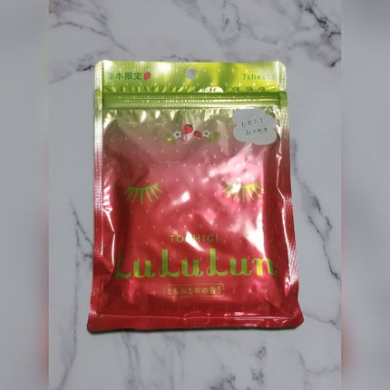 栃木ルルルン(とちおとめの香り)/ルルルン/シートマスク・パックを使ったクチコミ(1枚目)