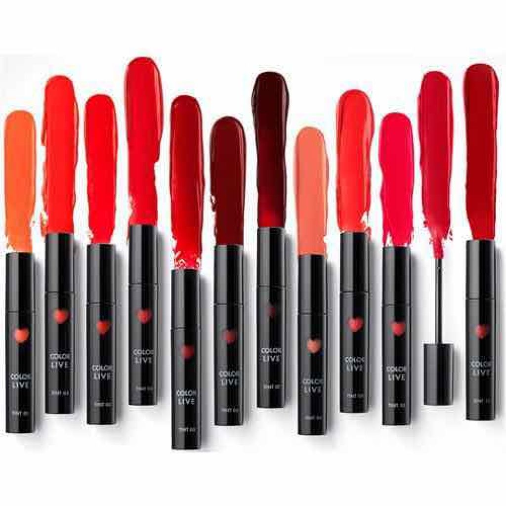 カラーライブティント/ARITAUM/リップティントを使ったクチコミ（2枚目）