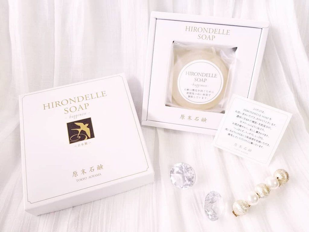 SOAP Happines/HIRONDELLE/洗顔石鹸を使ったクチコミ(1枚目)