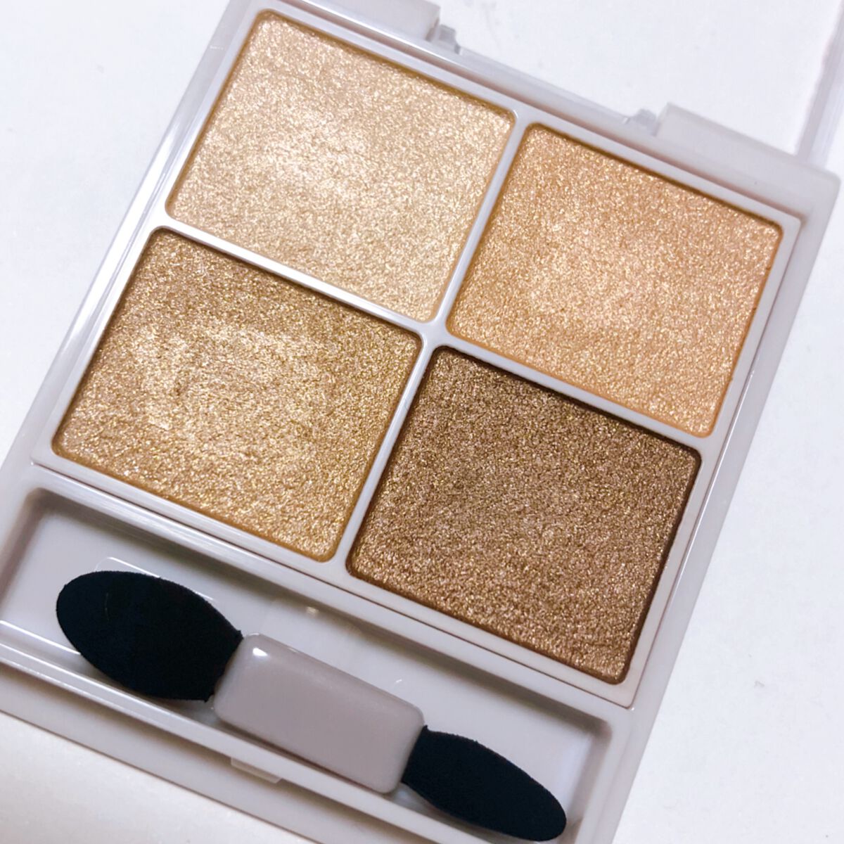 シルキースフレアイズ/キャンメイク/アイシャドウパレットを使ったクチコミ（3枚目）