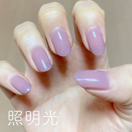 ムードアップラックスネイルカラー/wakemake/マニキュアを使ったクチコミ(4枚目)