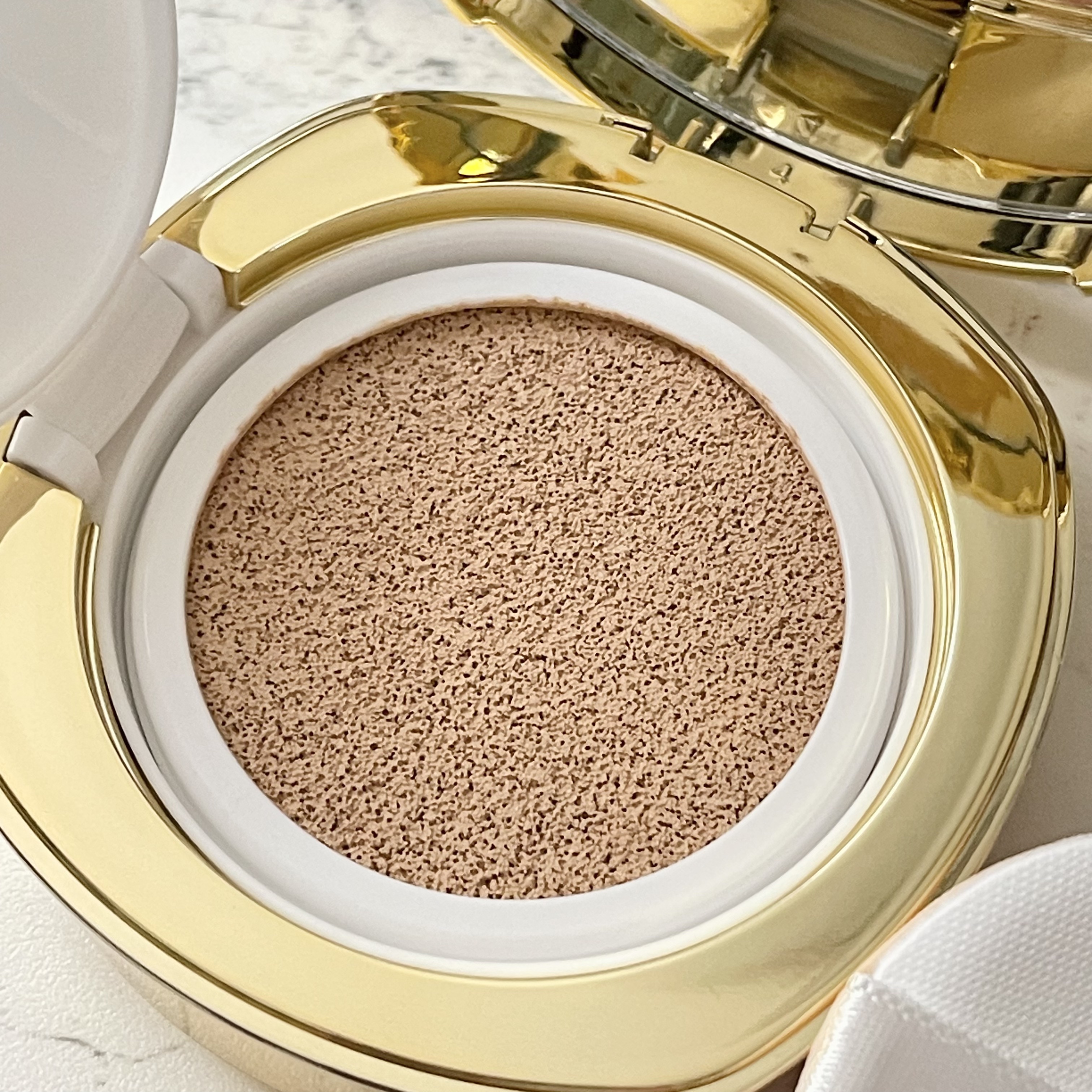 PURE'D100 PERFECTION クッションファンデ/ステファニー/クッションファンデーションを使ったクチコミ（3枚目）