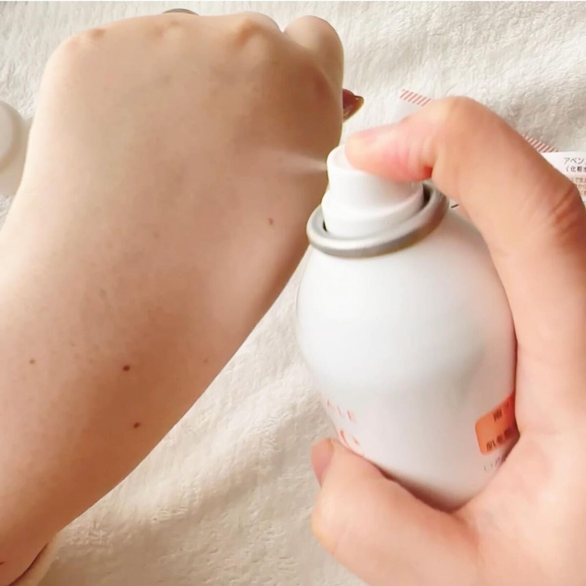 ウオーター/アベンヌ/ミスト状化粧水を使ったクチコミ（3枚目）