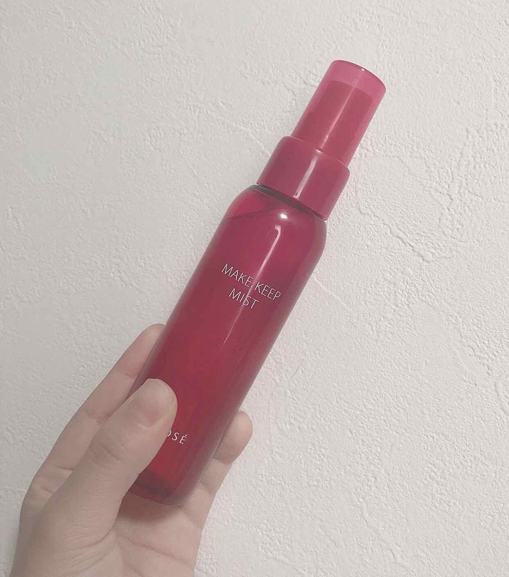 メイク キープ ミスト/コーセーコスメニエンス/フィックスミストを使ったクチコミ(1枚目)
