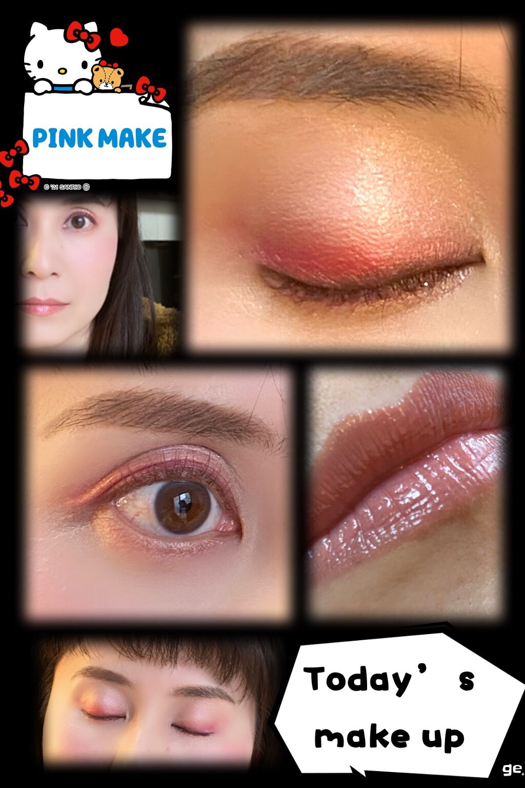 ショコラスウィート アイズ/リンメル ロンドン/アイシャドウパレットを使ったクチコミ（1枚目）