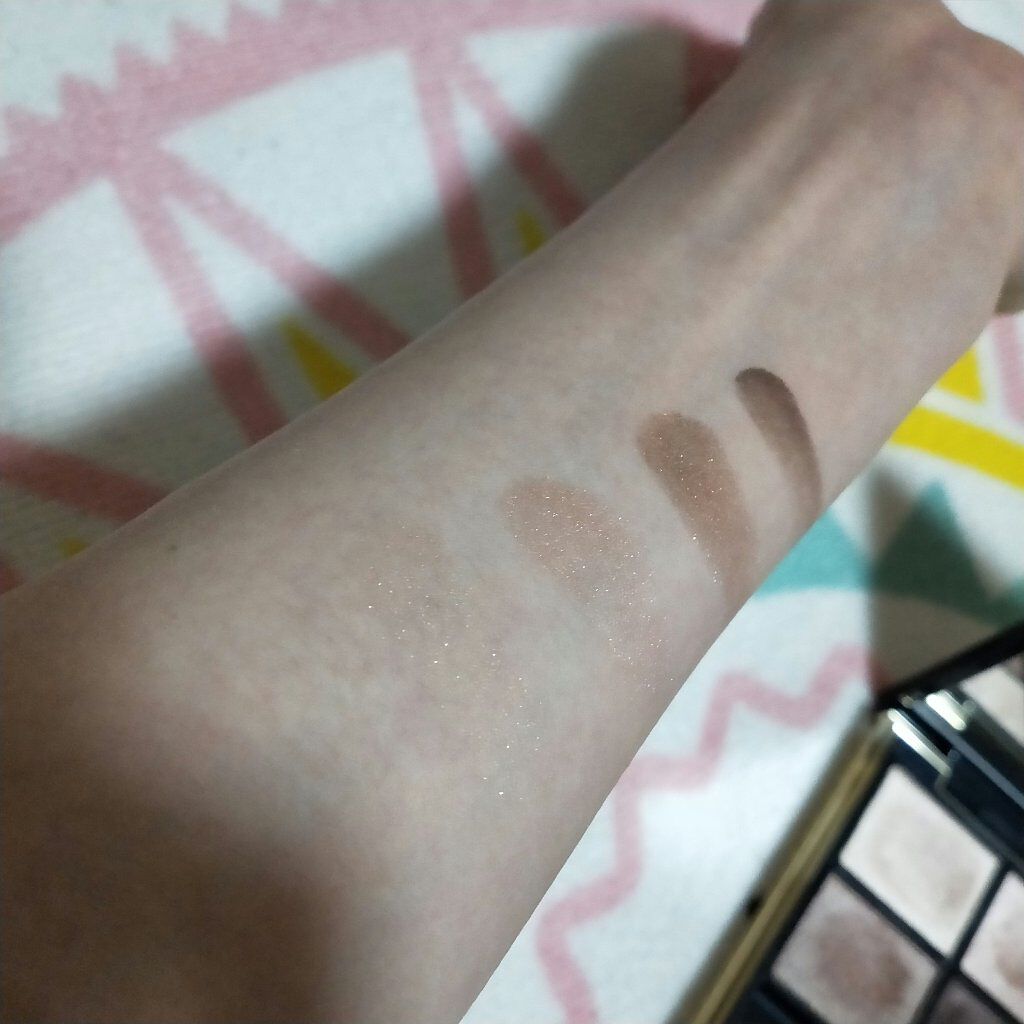 デザイニング カラー アイズ/SUQQU/アイシャドウパレットを使ったクチコミ(3枚目)