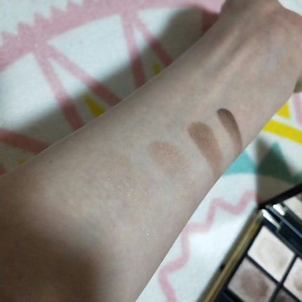 デザイニング カラー アイズ/SUQQU/アイシャドウパレットを使ったクチコミ(3枚目)