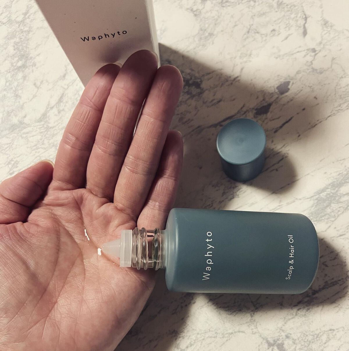 スキャルプ&ヘアオイル/Waphyto/ヘアオイルを使ったクチコミ(4枚目)
