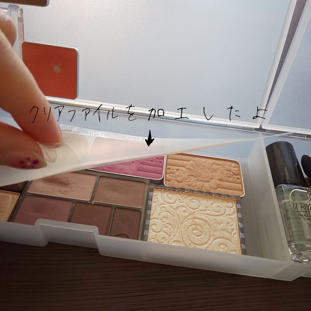 【旧品】パウダーチークス/キャンメイク/パウダーチークを使ったクチコミ(3枚目)