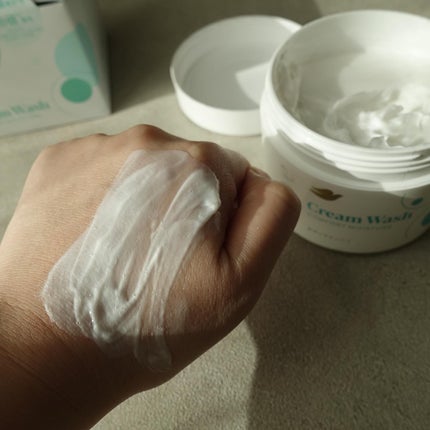 ダヴ クリームボディウォッシュ コンフォートモイスチャー/ダヴ/ボディソープを使ったクチコミ(7枚目)