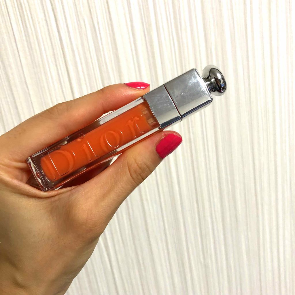 【旧】ディオール アディクト リップ マキシマイザー/Dior/リップグロスを使ったクチコミ(2枚目)