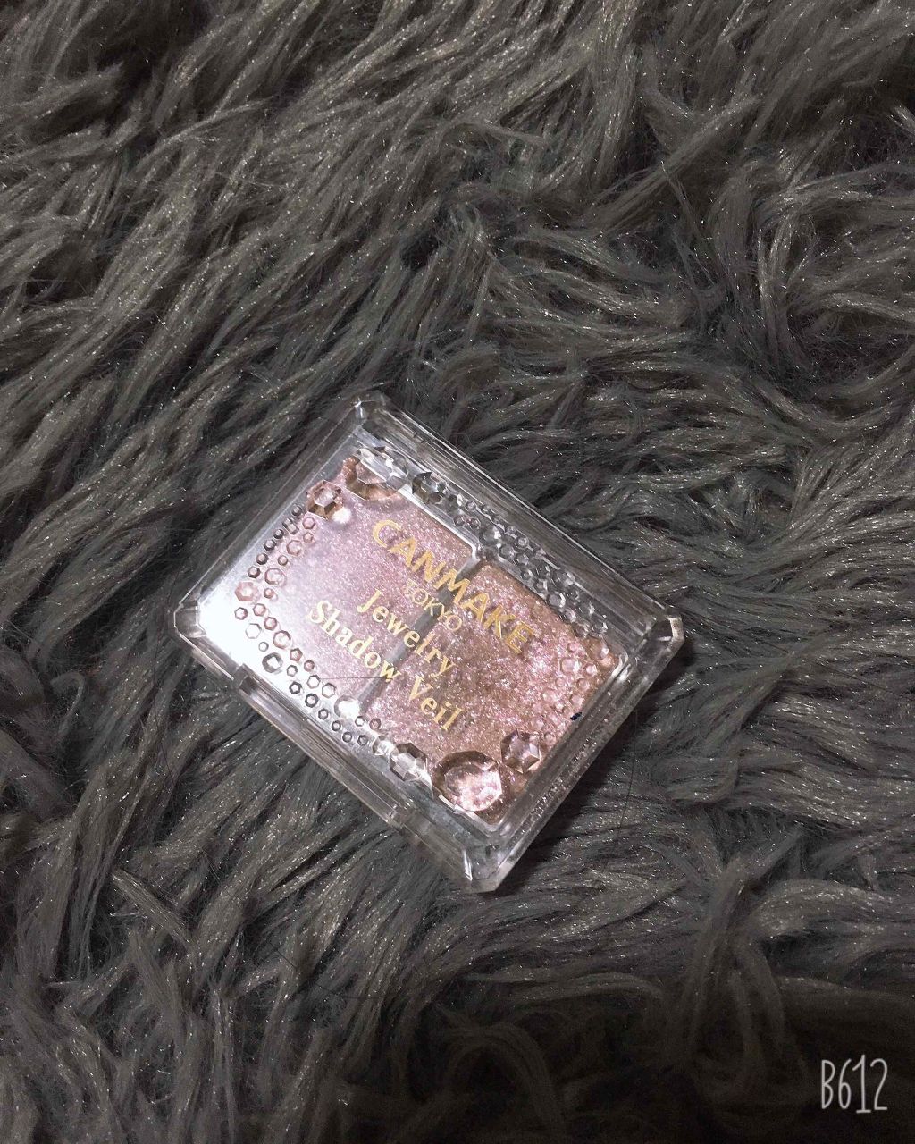 ジュエリーシャドウベール/キャンメイク/アイシャドウパレットを使ったクチコミ(4枚目)