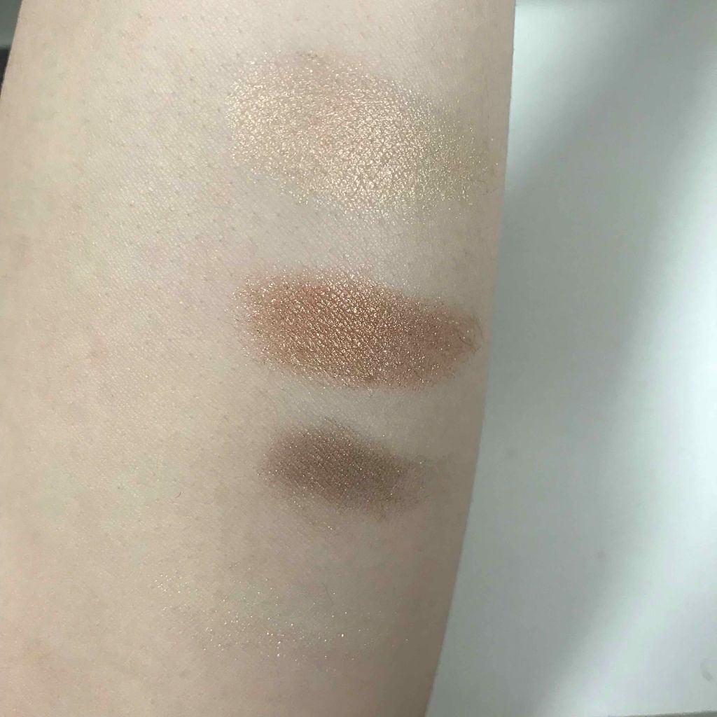 ビッグアイ シャドウ/MAYBELLINE NEW YORK/アイシャドウパレットを使ったクチコミ(4枚目)