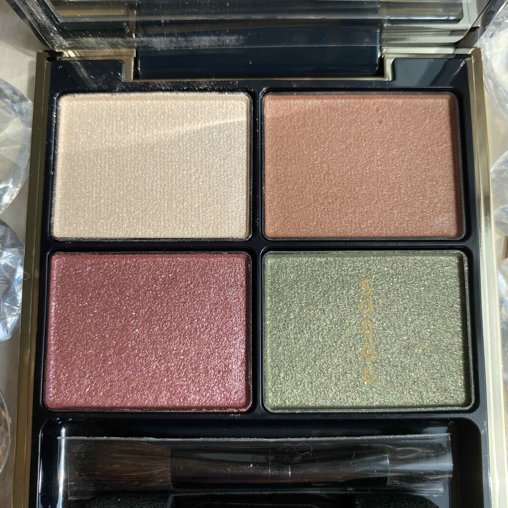 デザイニング カラー アイズ/SUQQU/アイシャドウパレットを使ったクチコミ（2枚目）