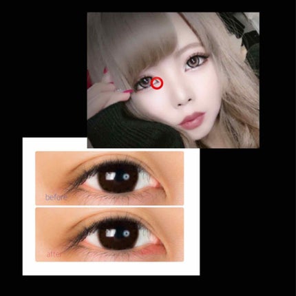 ハイパーシャープ ライナー R/MAYBELLINE NEW YORK/リキッドアイライナーを使ったクチコミ(4枚目)