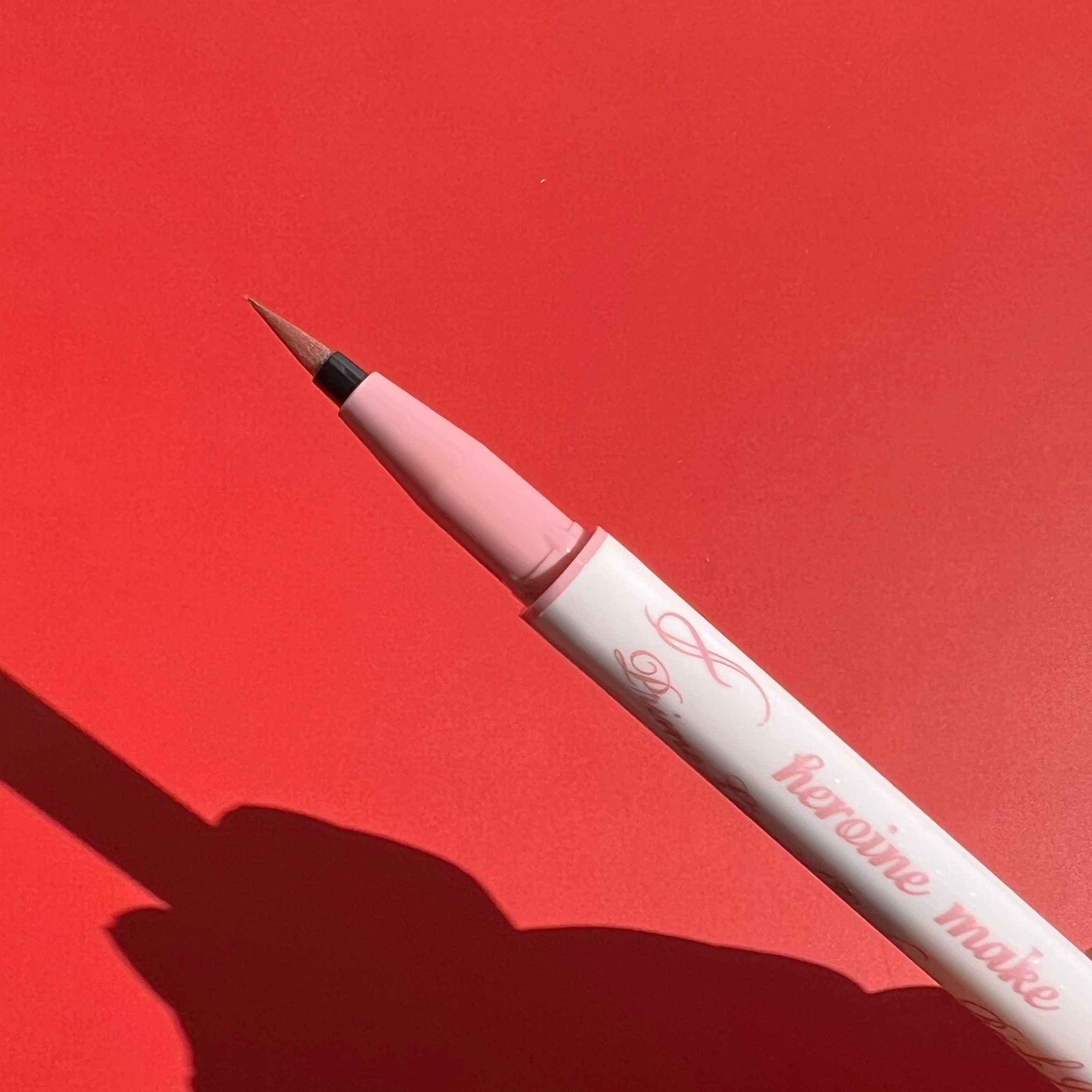 プライムリキッドアイライナー リッチジュエル 06 シェリーピンク/ヒロインメイク/リキッドアイライナーを使ったクチコミ（2枚目）