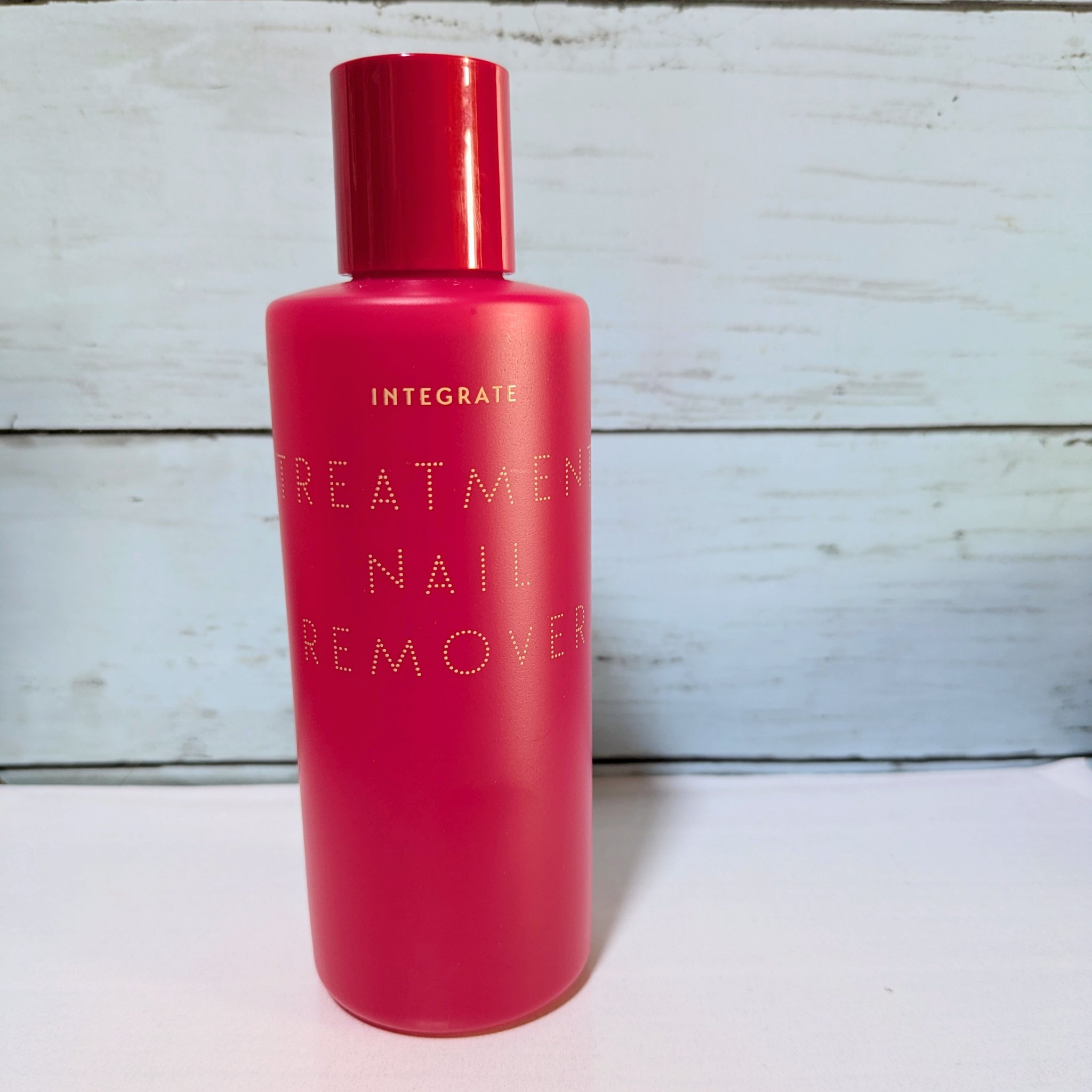 トリートメントネールリムーバー　Ｎ/インテグレート/除光液を使ったクチコミ（1枚目）