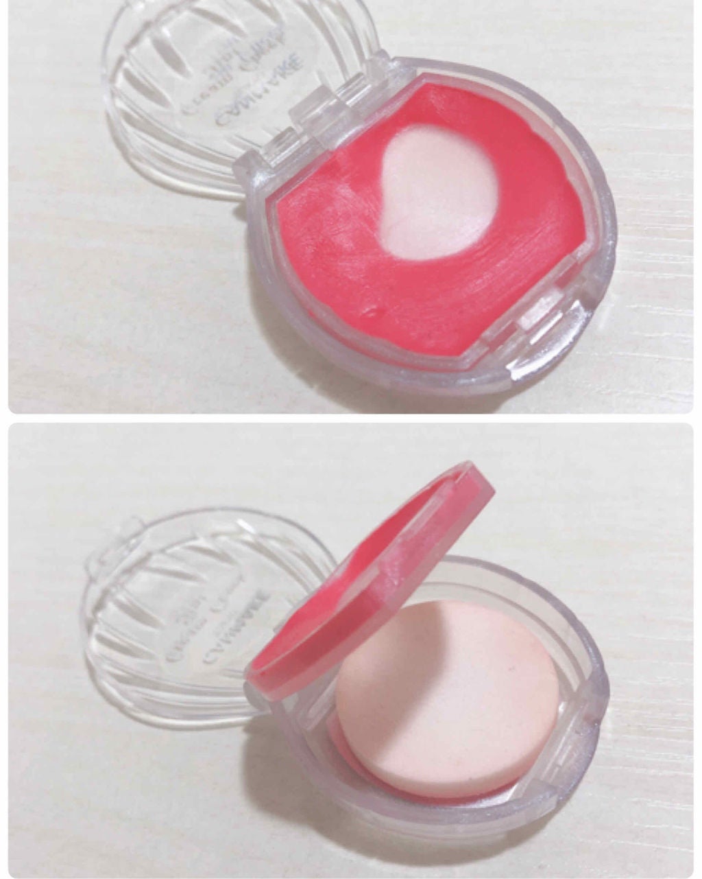 クリームチーク ティント/キャンメイク/ジェル・クリームチークを使ったクチコミ(2枚目)