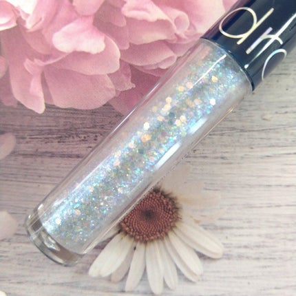 リキッド グリッター シャドウ/rom&nd/グリッターを使ったクチコミ(2枚目)