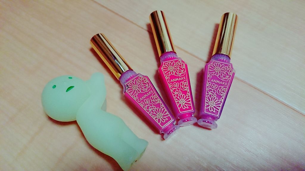 リップティントマット/キャンメイク/リップグロスを使ったクチコミ(1枚目)