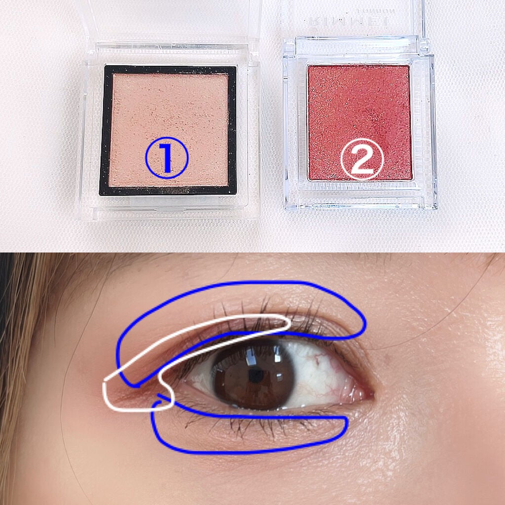 アディクション ザ アイシャドウ/ADDICTION/単色アイシャドウを使ったクチコミ(3枚目)