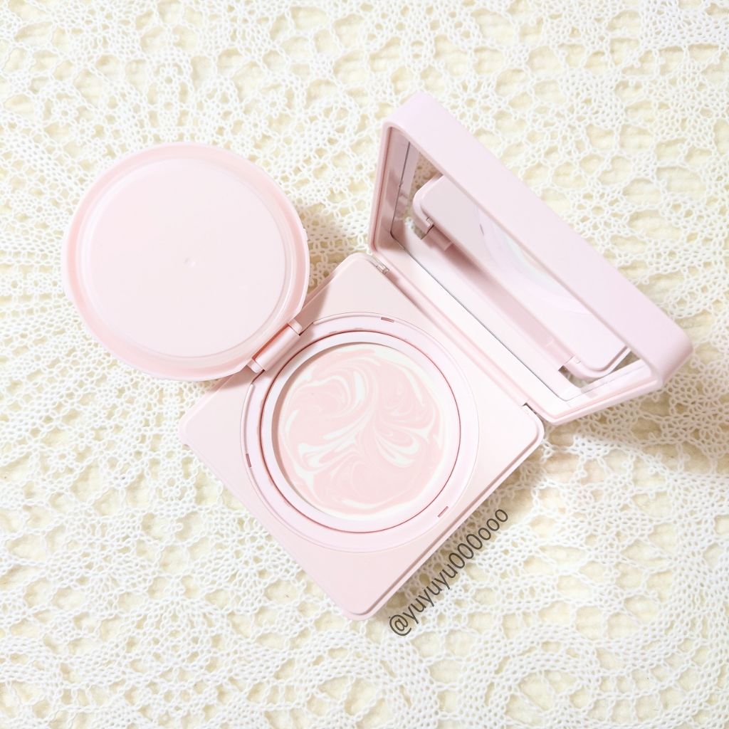 ランタンポレル ブロッサム クリーム コンパクト/GIVENCHY/化粧下地を使ったクチコミ(4枚目)