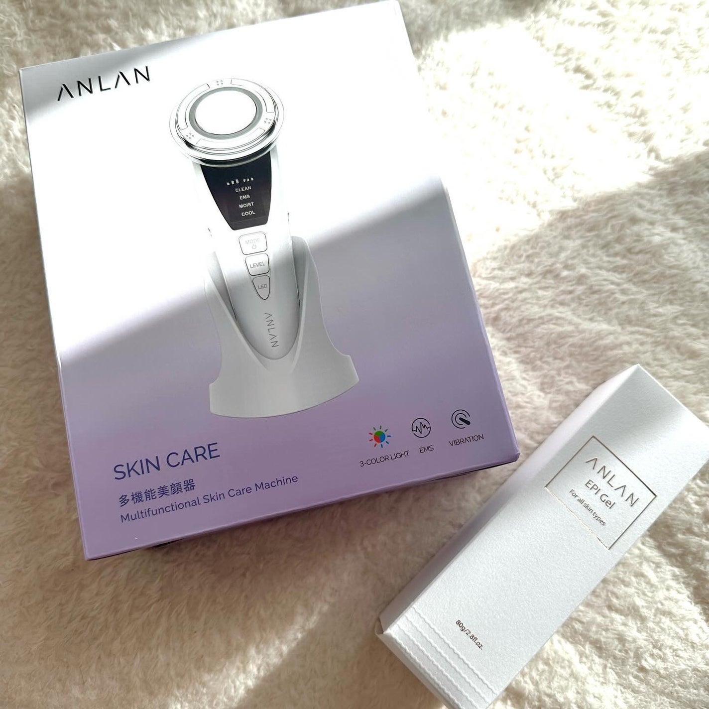 多機能温冷美顔器/ANLAN/美顔器・マッサージを使ったクチコミ(8枚目)