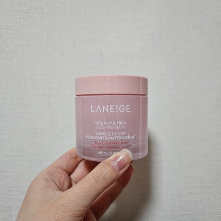 バウンシースリーピングマスク/LANEIGE/フェイスクリームを使ったクチコミ(1枚目)