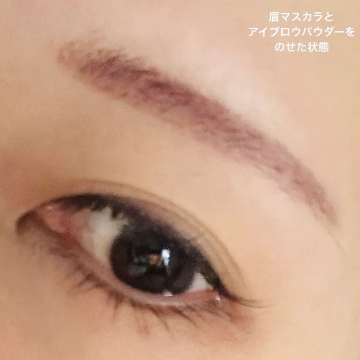 ジルスチュアート ムースブロウマスカラ/JILL STUART/眉マスカラを使ったクチコミ（3枚目）