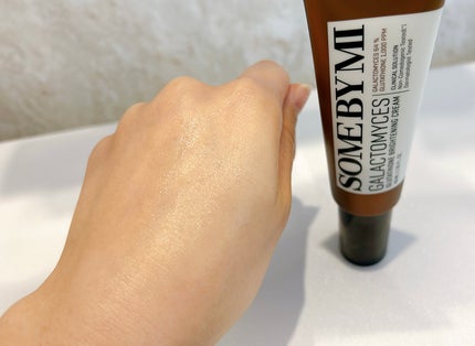 フォロバ100 mappi on LIPS 「SOMEBYMI・ガラクトミセスグルタチオンブライトニングクリ..」(6枚目)