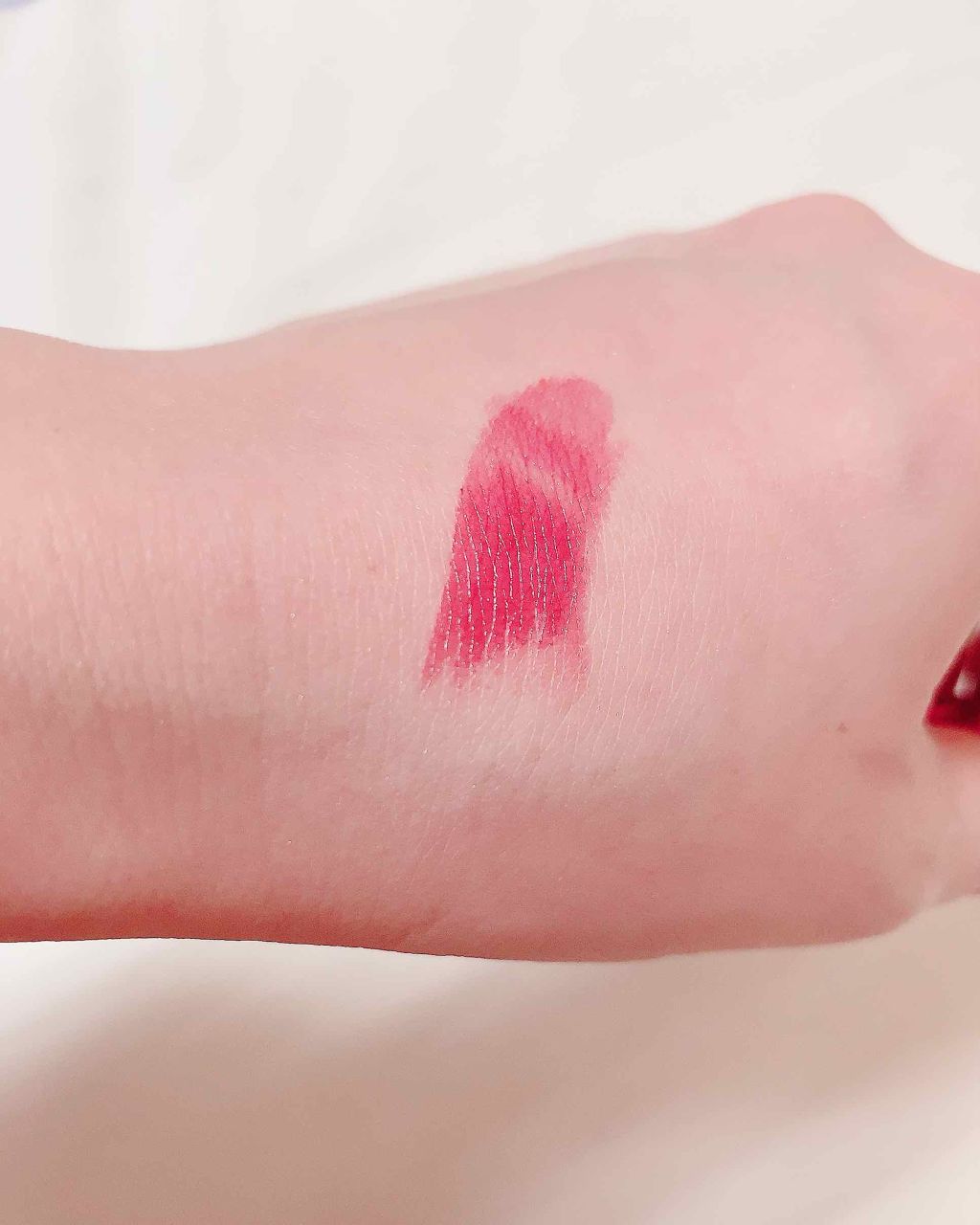 ドラマティックルージュN/マキアージュ/口紅を使ったクチコミ（2枚目）