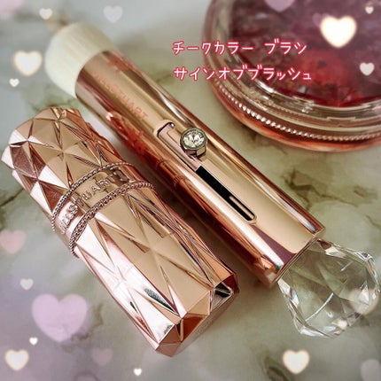 ジルスチュアート ブルーム ミックスブラッシュ コンパクト/JILL STUART/パウダーチークを使ったクチコミ(3枚目)