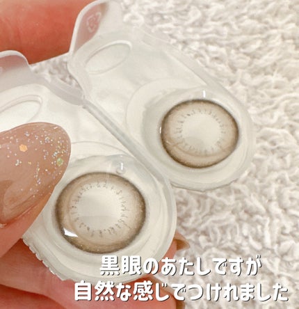 エバーカラーワンデー ナチュラル/エバーカラー/ワンデー(1DAY)カラコンを使ったクチコミ(2枚目)