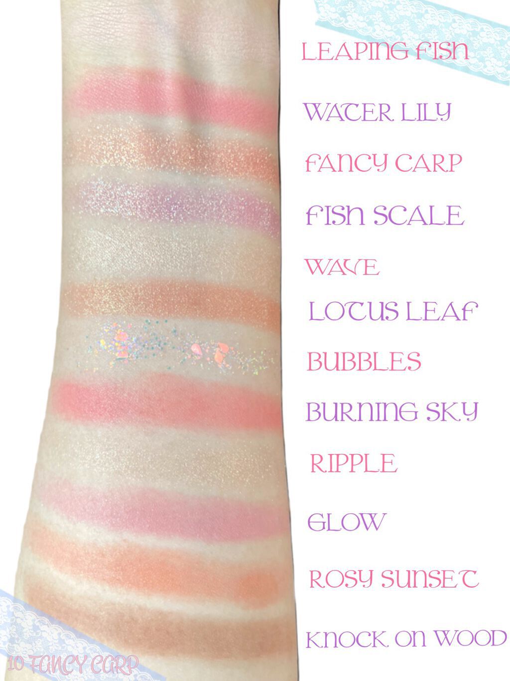 エクスプローラ12色 動物アイシャドウパレット/PERFECT DIARY/アイシャドウパレットを使ったクチコミ（2枚目）