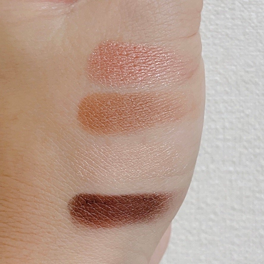 オンブルクルールクアドリ/クレ・ド・ポー ボーテ/アイシャドウパレットを使ったクチコミ(3枚目)