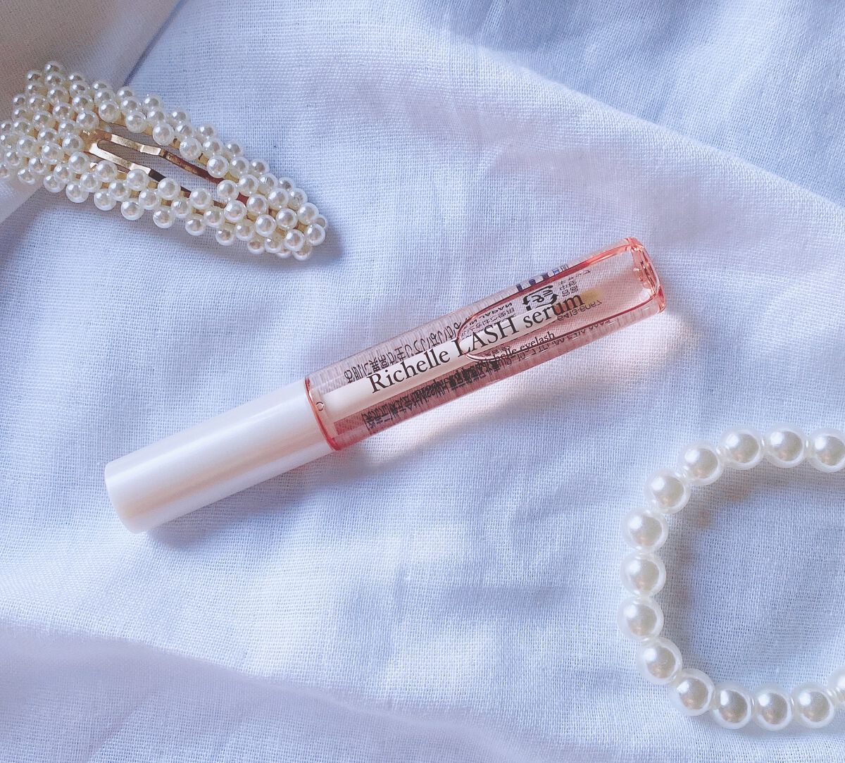 リシェルラッシュセラム/Richelle LASH serum/まつげ美容液を使ったクチコミ（1枚目）