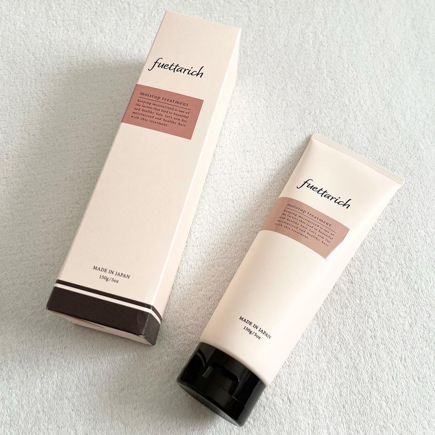 モイストアップ ジェル シャンプー/トリートメント/fuettarich (フエッタリッチ)/サロンシャンプーを使ったクチコミ(3枚目)