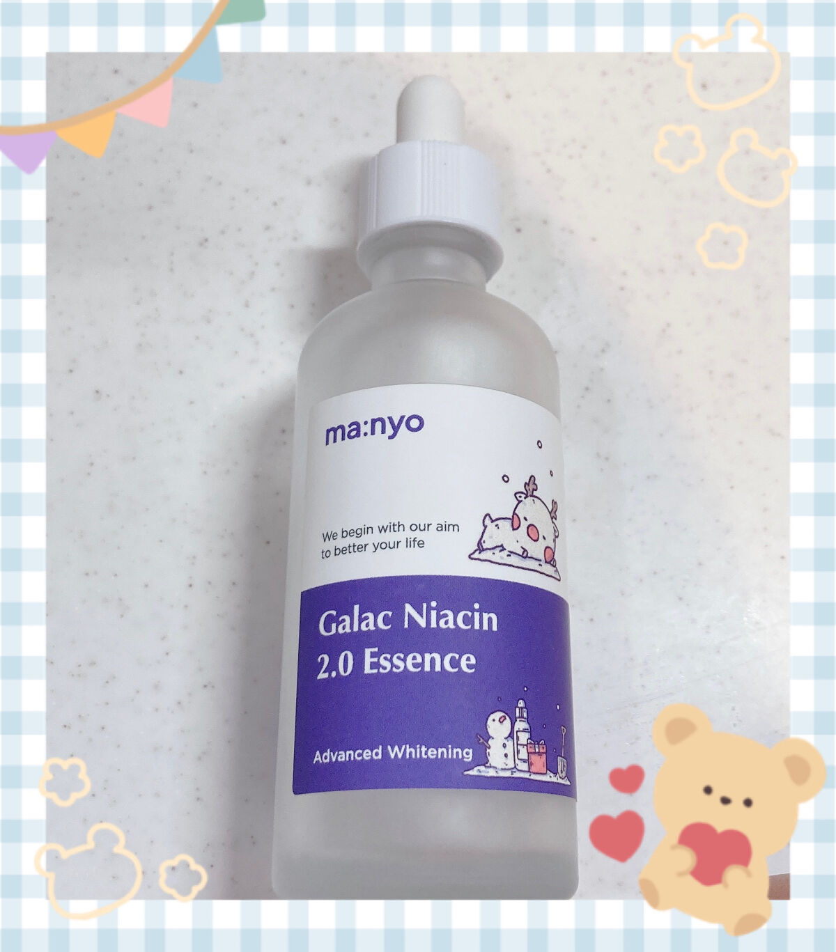 ガラクナイアシン2.0エッセンス/manyo/美容液を使ったクチコミ（2枚目）
