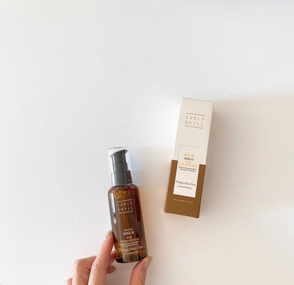 SILKY OIL SERUM/CULRY SHYLL/ヘアオイルを使ったクチコミ(1枚目)