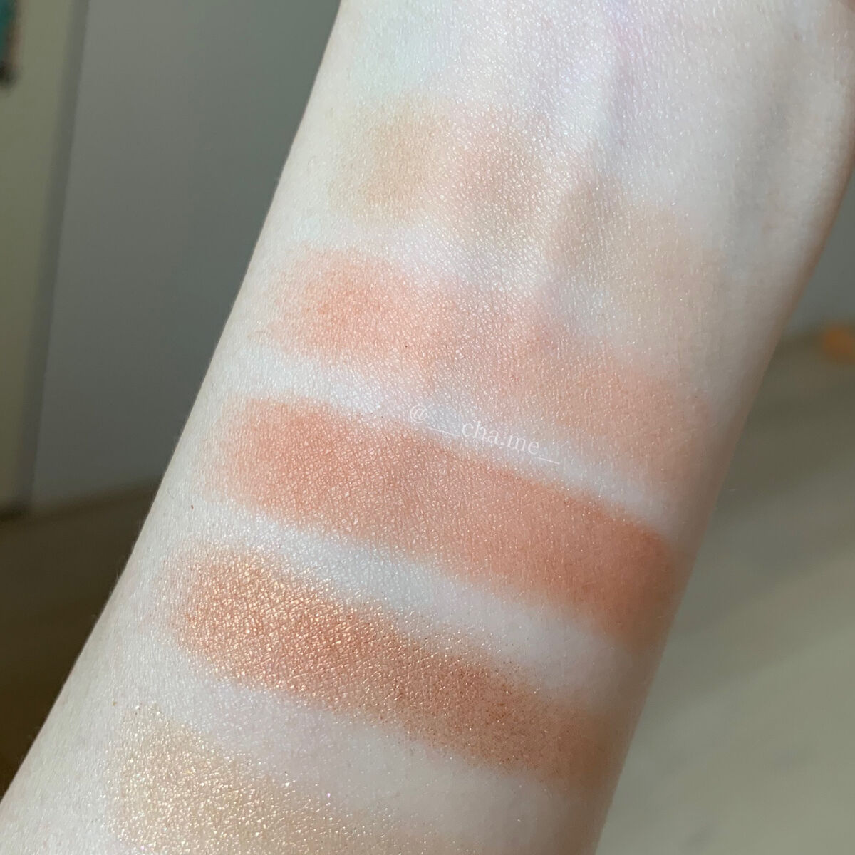 セルヴォーク ヴァティック アイパレット 03 ネオテラコッタ/Celvoke/アイシャドウパレットを使ったクチコミ（3枚目）