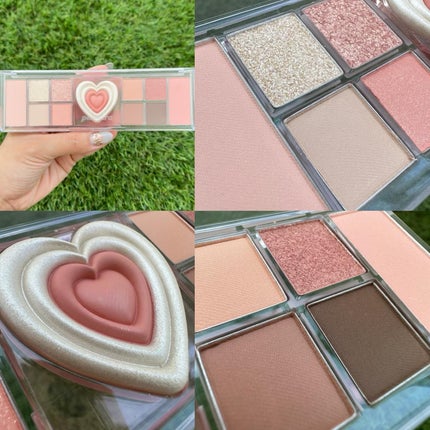 オールテイクムードライクパレット/PERIPERA/アイシャドウパレットを使ったクチコミ(3枚目)