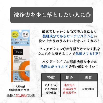 美容オタクのダン|プチプラスキンケアコスメ on LIPS 「<さよなら毛穴!>コスパ最強!酵素洗顔5選!◆紹介したアイテム..」(6枚目)