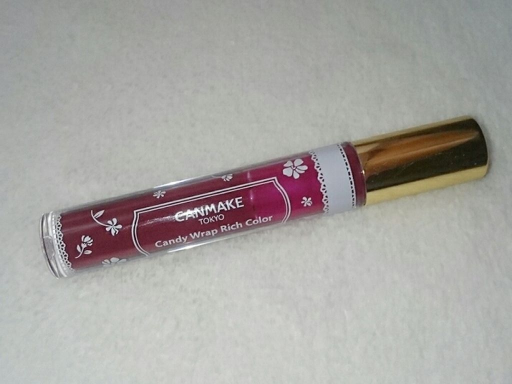 キャンディラップリッチカラー/キャンメイク/リップグロスを使ったクチコミ(1枚目)