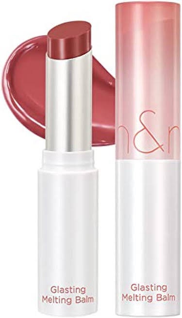 グラスティングメルティングバーム/rom&nd/リップバームを使ったクチコミ（1枚目）